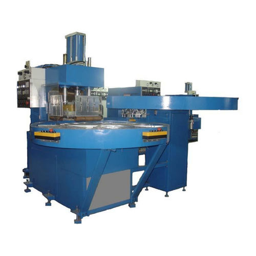 Hochfrequenz-Schweißmaschine - Belsonic Machines - automatisch / für Kunststoff / Drehtisch