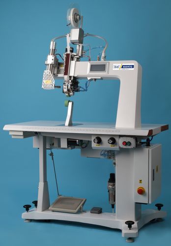Heißluftsiegelmaschine - BS HA Seamsealer 001 - Belsonic Machines - Gewebe / Tisch