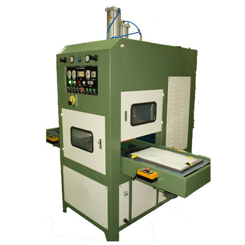 Hochfrequenz-Schweißmaschine - BS 5  - Belsonic Machines - automatisch / freistehend / für Textil