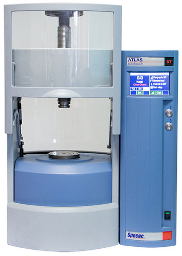 Pelletpresse zur Anfertigung von XRF-Proben - Autotouch® series - Specac Ltd - hydraulisch