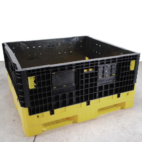 Kunststoffbehälter - R454825-0-M-MX - RPP Containers - Lager / für Schüttgut / zusammenklappbar