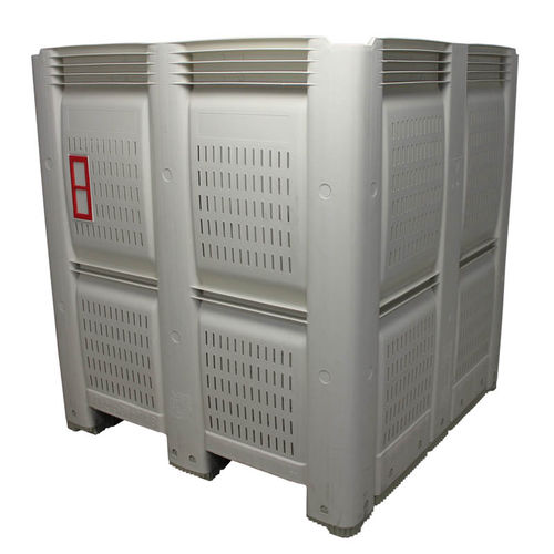 Kunststoff-Palettenbox - 48-FV MacroBin - RPP Containers - für Materialumschlag / Landwirtschaft / stapelbar