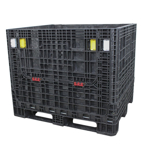 Polyethylen-Palettenbox - HD404839-2 - RPP Containers - Lager / für Materialumschlag / stapelbar
