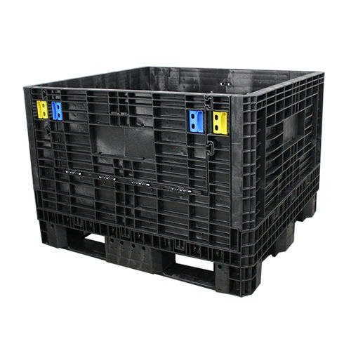 Kunststoff-Palettenbox - DGB45, DGR45, DGA45 series  - RPP Containers - für Materialumschlag / wiederverwendbar