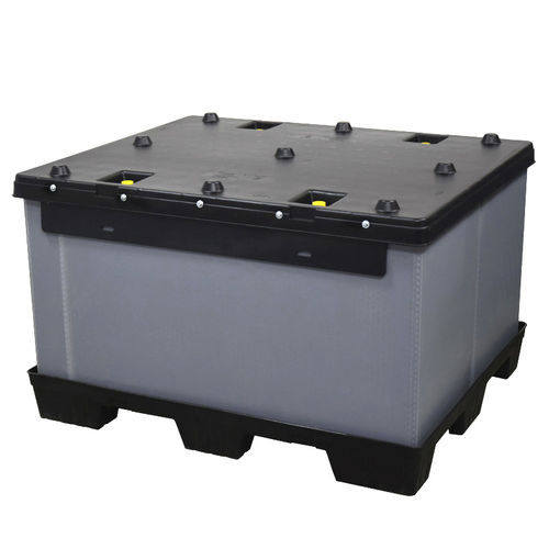 Kunststoff-Palettenbox - DGP C-AIO series - RPP Containers - Lager / Transport / zusammenklappbar