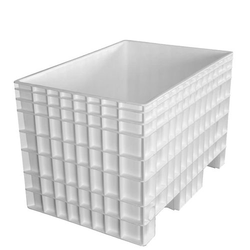 Kunststoff-Palettenbox - DGB, DGM series - RPP Containers - für die Lebensmittelindustrie / Landwirtschaft / für pharmazeutische Anwendungen