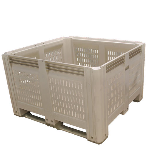 Kunststoff-Palettenbox - DGM4548, DGM4848 series - RPP Containers - für die Lebensmittelindustrie / Landwirtschaft / leichtgewichtig