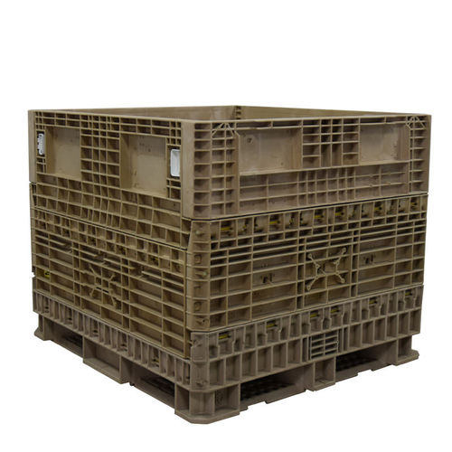 Polyethylen-Palettenbox - DGR4539-HB, DGR4548 series - RPP Containers - Lager