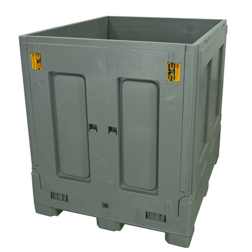 Kunststoff-Palettenbox - DGB404846 series, DGB454848 - RPP Containers - Lager / Transport / zusammenklappbar