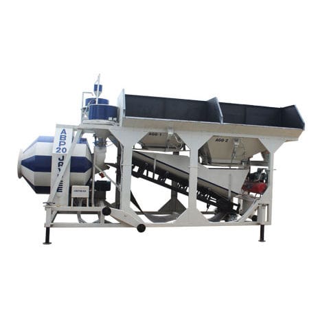 Festinstallierte Betonmischanlage - ABP20MR - Jaypee India Limited - automatisch