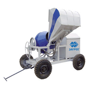 Diesel-Betonmischer - 10/7 - Jaypee India Limited - mobil / traditionell