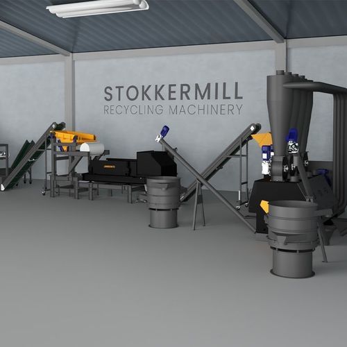 Recycling-Anlage / Metall - SELTEK SRL - DEEE / Metallabscheidung / durch Mahlen