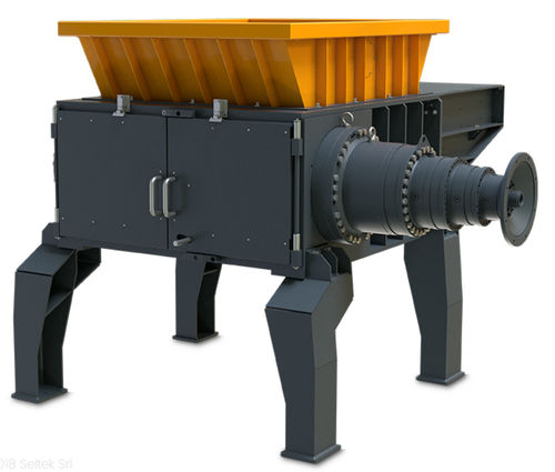Primär-Schredder - C series - SELTEK SRL - Einwellen / für Abfall / Metall