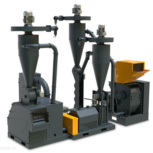 Recycling-Anlage / Aluminium - MULTIFLEX - SELTEK SRL - für Kupfer / für Kabel / durch Mahlen