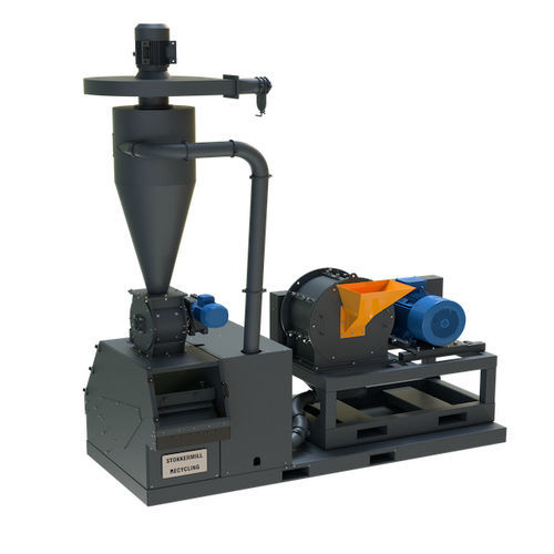 Recycling-Anlage / Kunststoff - COMPACT - SELTEK SRL - Metall / für Elektronikkarten / Metallabscheidung
