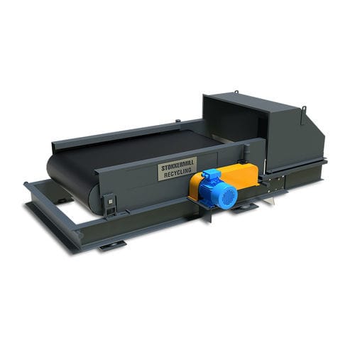Metallabscheider - EC series - SELTEK SRL - Wirbelstrom / für Mülltrennung / kompakt