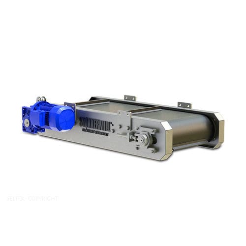 Abscheider für Eisenmetall - OVERBELT - SELTEK SRL - Magnetband / Prozess / automatisch