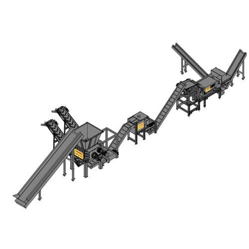 Recycling-Anlage / Kunststoff - SELTEK SRL - Metall / für Toner-Staub / durch Mahlen