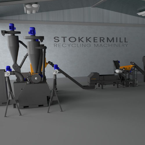 Recycling-Anlage / Kunststoff - SELTEK SRL - Aluminium / Metall / Batterie
