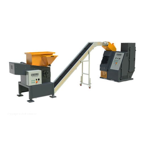 Aluminiumrecyclinganlage - K - SELTEK SRL - für Kupfer / für Kabel