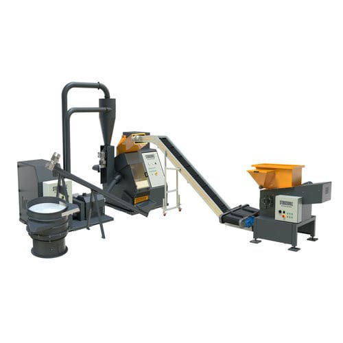 Recyclinganlage für Kupfer - LINE - SELTEK SRL - Kunststoff / Aluminium / Metall