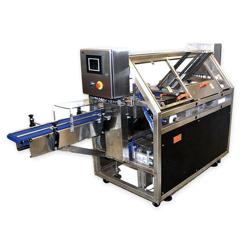 Automatische Sleeve Maschine - K50 - Keymac Packaging Systems - für Schalen