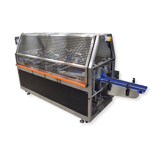 Automatische Sleeve Maschine - K201 Flitesleeve - Keymac Packaging Systems