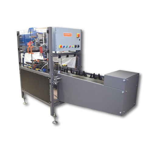 Horizontaler Kartonierer - KCM1 - Keymac Packaging Systems - automatisch