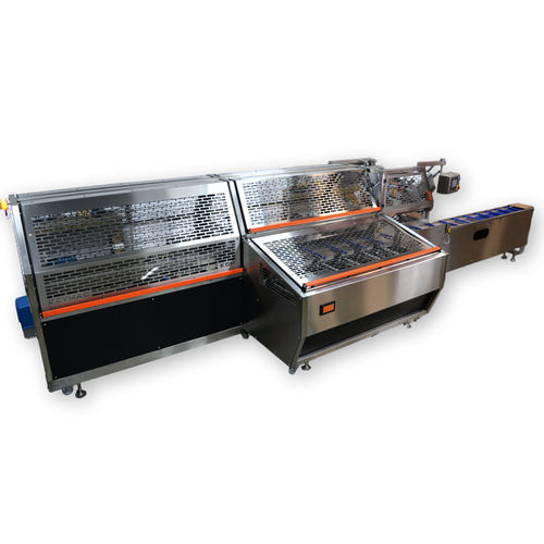 Horizontaler Kartonierer - KCM3 - Keymac Packaging Systems - seitlich / vollautomatisch / kontinuierlich