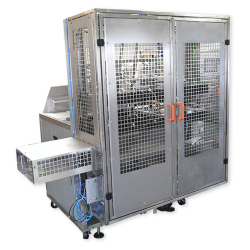 Automatischer Kartonaufrichter - KCF - Keymac Packaging Systems