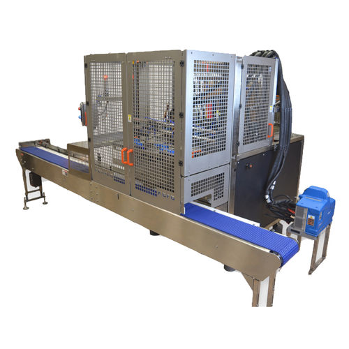 Automatischer Kartonaufrichter - KCFG - Keymac Packaging Systems - Hotmelt-Klebstoff