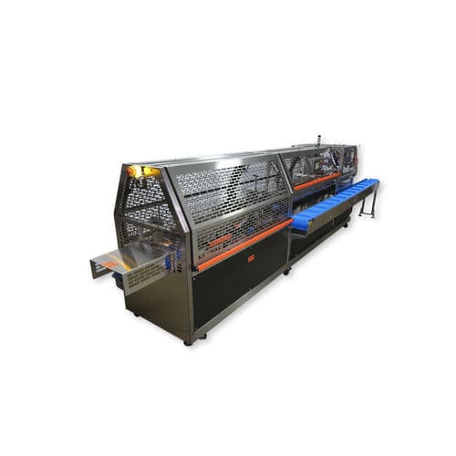 Horizontaler Kartonierer - KCM2 - Keymac Packaging Systems - seitlich / halbautomatisch / kontinuierlich