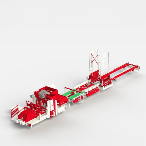 Palettennagelanlage - Dynamic Machine DM1 - Störi Mantel - automatisch / mit hoher Kapazität