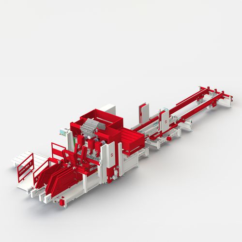 Palettennagelanlage - Dynamic Machine DM3 - Störi Mantel - automatisch / mit hoher Kapazität