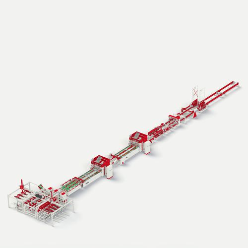 Palettenproduktionsanlage - TANDEM line - Störi Mantel - automatisch / kontinuierlich / modular