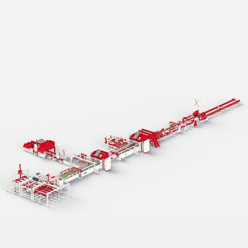 Produktionsanlage für Paletten - UNIVERSAL line - Störi Mantel - automatisch / kontinuierlich / modular