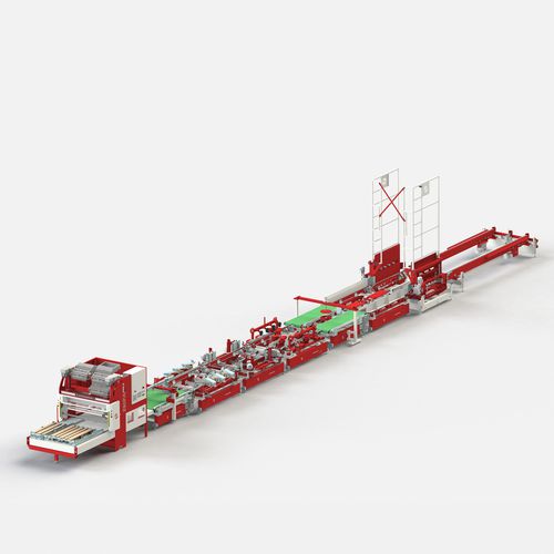Produktionsanlage für Paletten - STANDARD line - Störi Mantel - automatisch / modular / flexibel