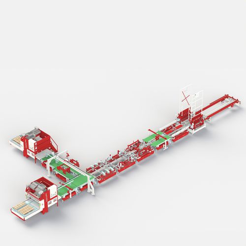 Produktionsanlage für Paletten - STANDARD DUAL line - Störi Mantel - automatisch / kontinuierlich / modular