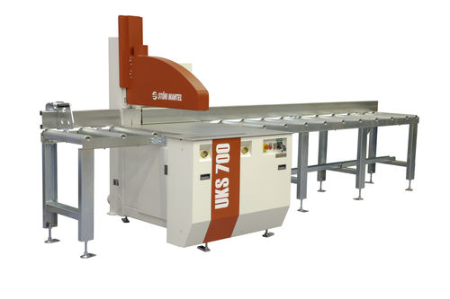 Querschneidende Sägemaschine - UKS 700 - Störi Mantel - Kreis / Holz / automatisch
