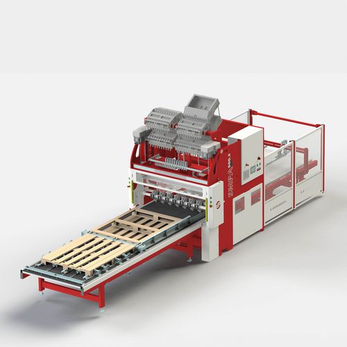 Automatischer Nagelautomat - Störi Mantel - Paletten / mit hoher Kapazität