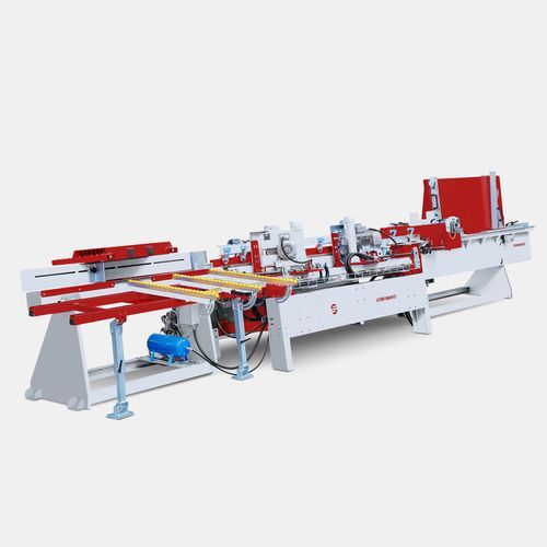 Elektrische Kantenfräsmaschine - SMBF 1500/3000 - Störi Mantel - pneumatisch