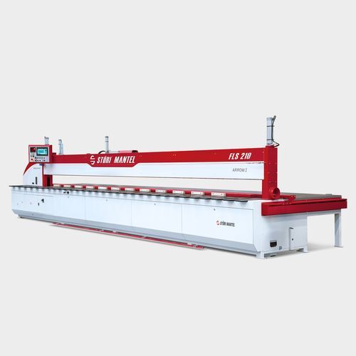 Einblatt-Sägemaschine - FLS Arrow I. - Störi Mantel - Kreis / für PVC / für Verbundstoffe