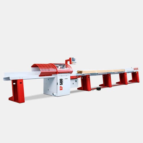 querschneidende Sägemaschine - Störi Mantel