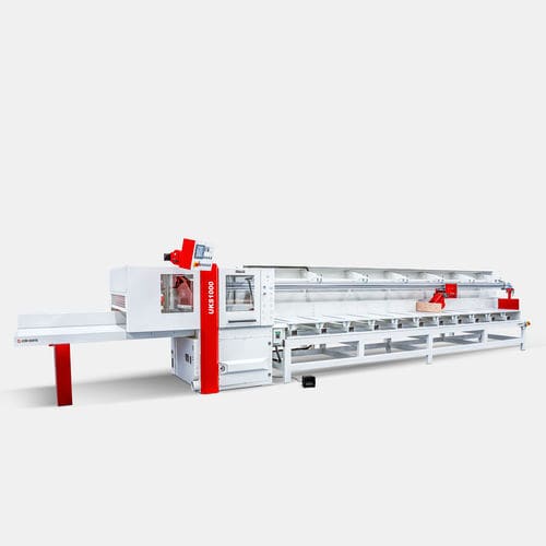 Querschneidende Sägemaschine - UKS 1000 AUTOMAT - Störi Mantel - Kreis / Holz / automatisch