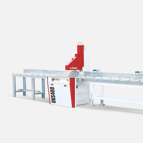 Querschneidende Sägemaschine - UKS 400 - Störi Mantel - Kreis / Holz / automatisch