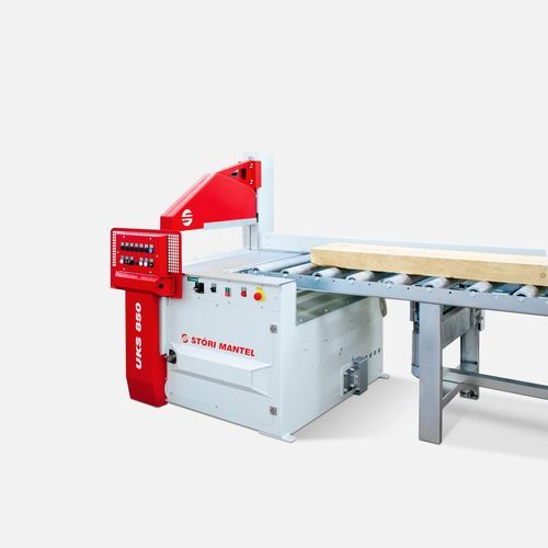 Querschneidende Sägemaschine - UKS 850 - Störi Mantel - Kreis / Holz / automatisch