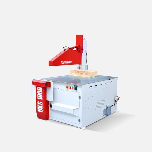 Querschneidende Sägemaschine - UKS 1000 - Störi Mantel - Kreis / Holz / halbautomatisch