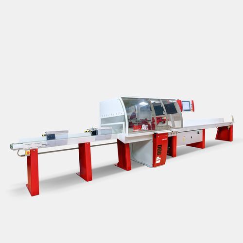Querschneidende Sägemaschine - KP 900 EasyCut - Störi Mantel - Kreis / Holz / automatisch