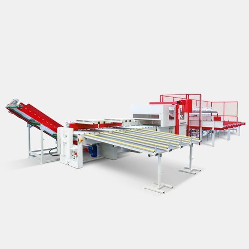 Querschneidende Sägemaschine - UKS 850 OPTIM - Störi Mantel - Kreis / für Kunststoff / für Aluminium