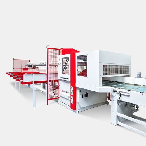 Querschneidende Sägemaschine - UKS 1000 OPTIM - Störi Mantel - Kreis / für Kunststoff / für Aluminium
